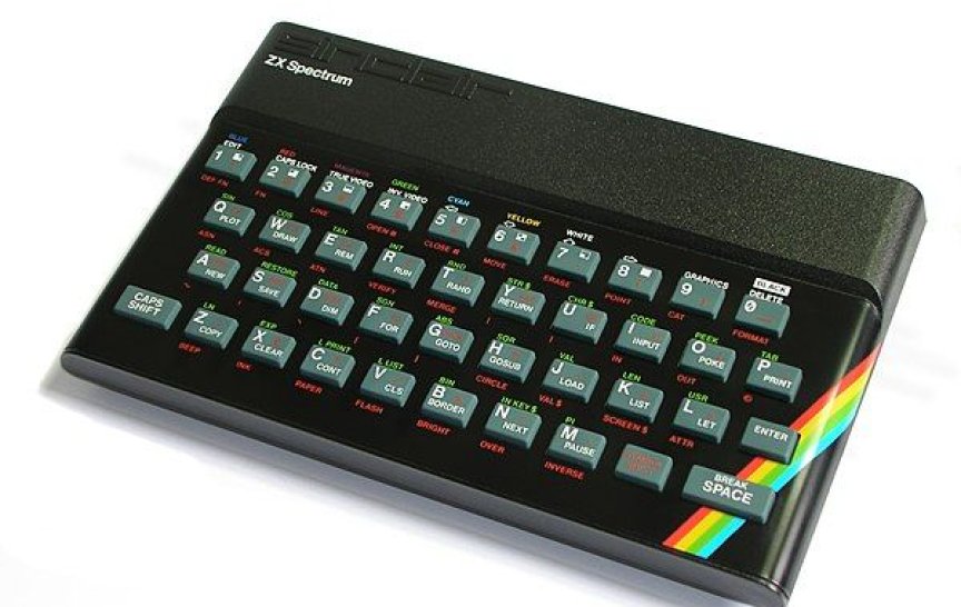 Mikropočítač ZX Spectrum bylo možné pořídit také v Tuzexu