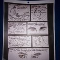 Komiksy na výročním semináři Centra Malach - Příběh Evy Székelyové (Le Thanh Qui)
