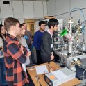 Exkurze do laboratoří na MFF&nbsp;UK (foto: FYKOS)
