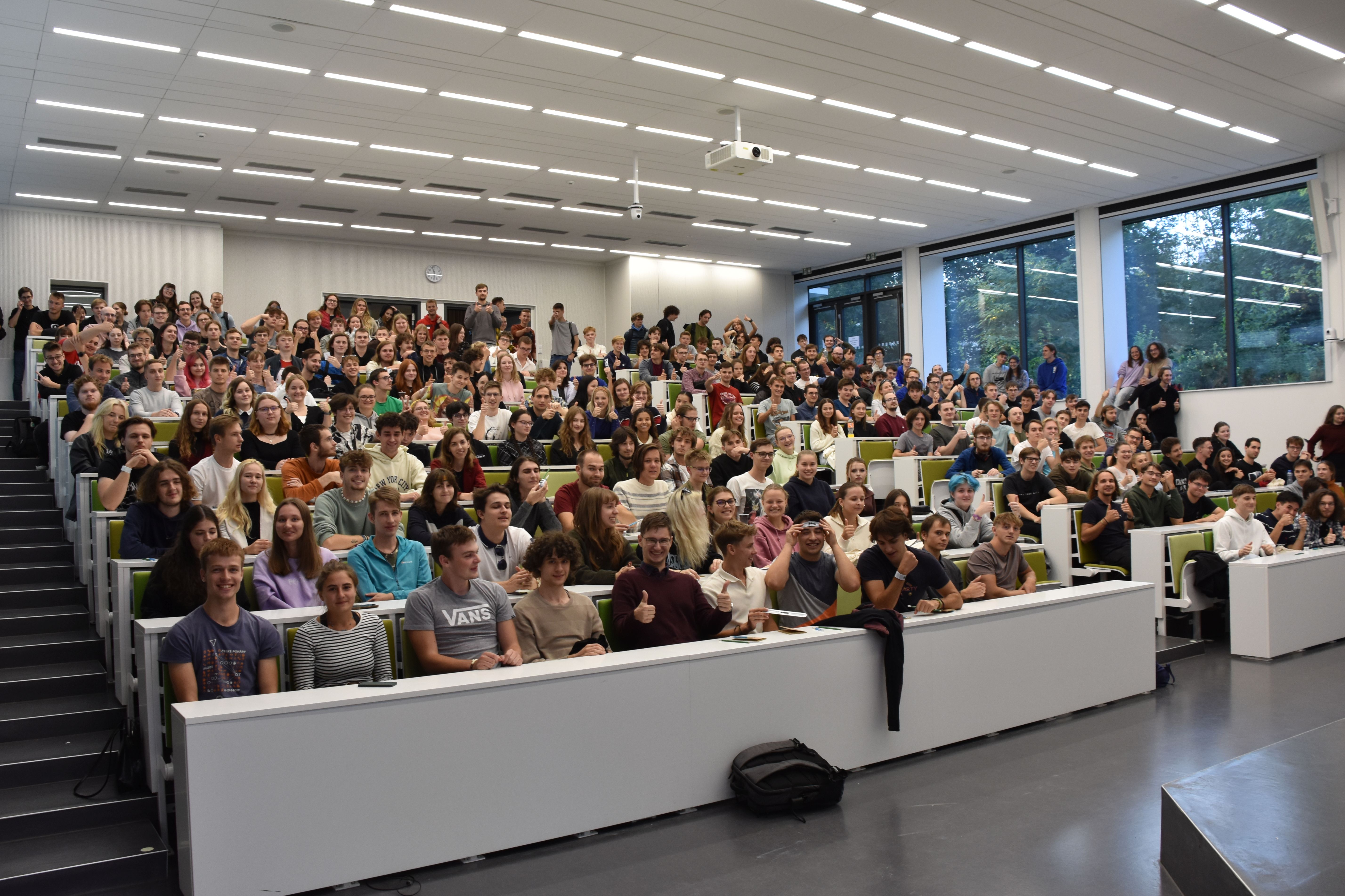 Matfyzácký Survivor počtvrté 