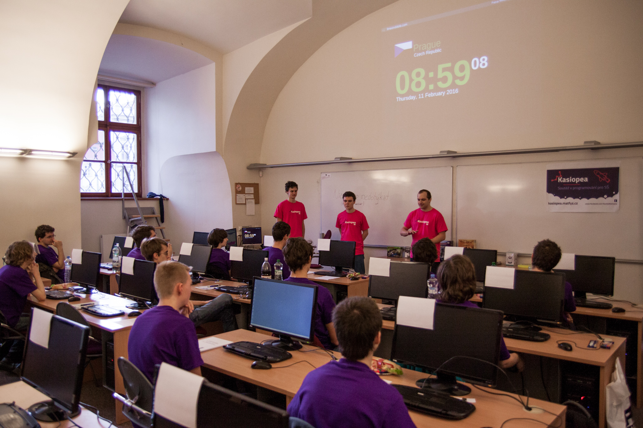 Kasiopea září i letos