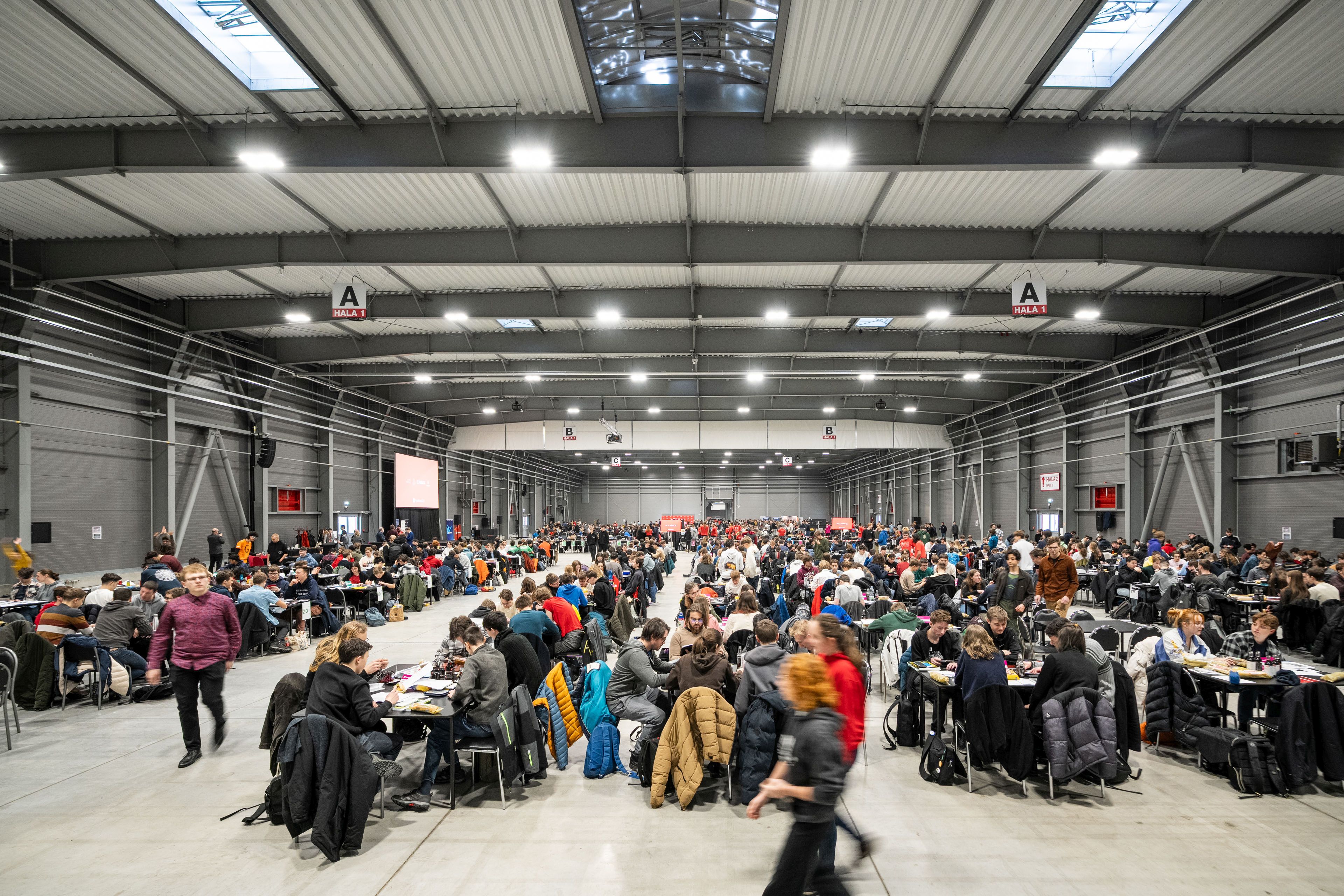 Fyziklání 2025 (foto Tomáš Rubín)