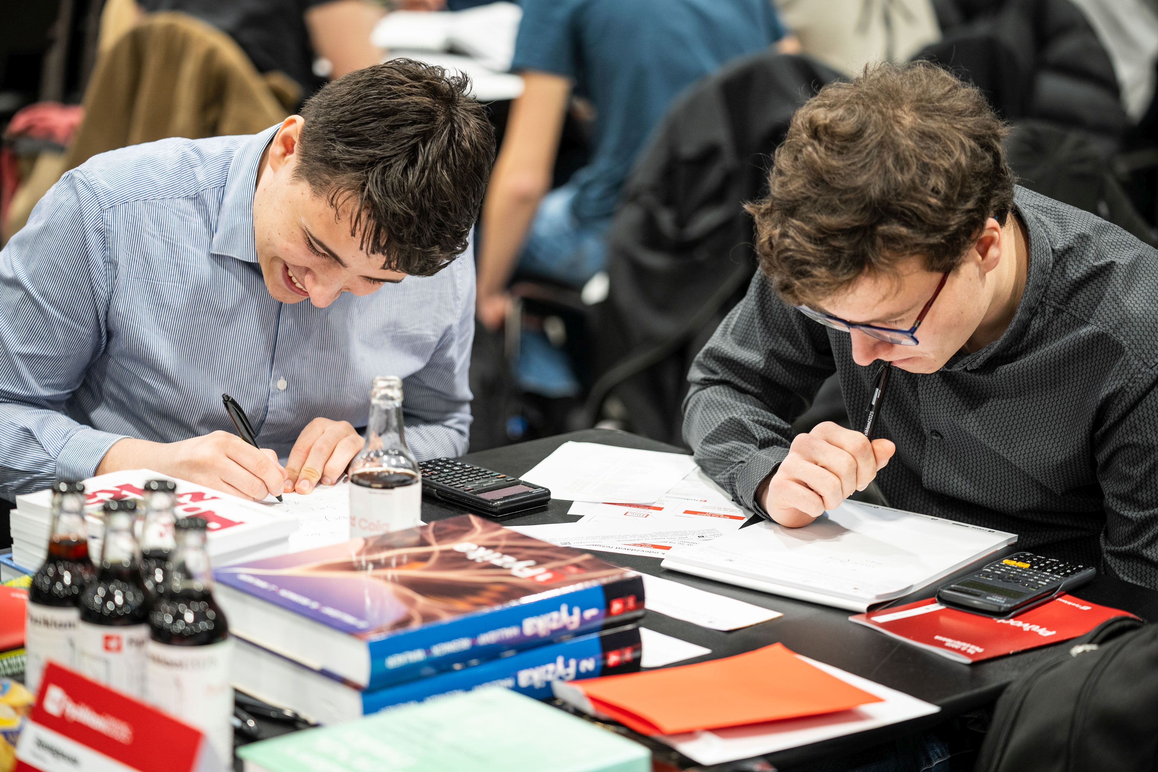 Mladí fyzici obsadili Letňany