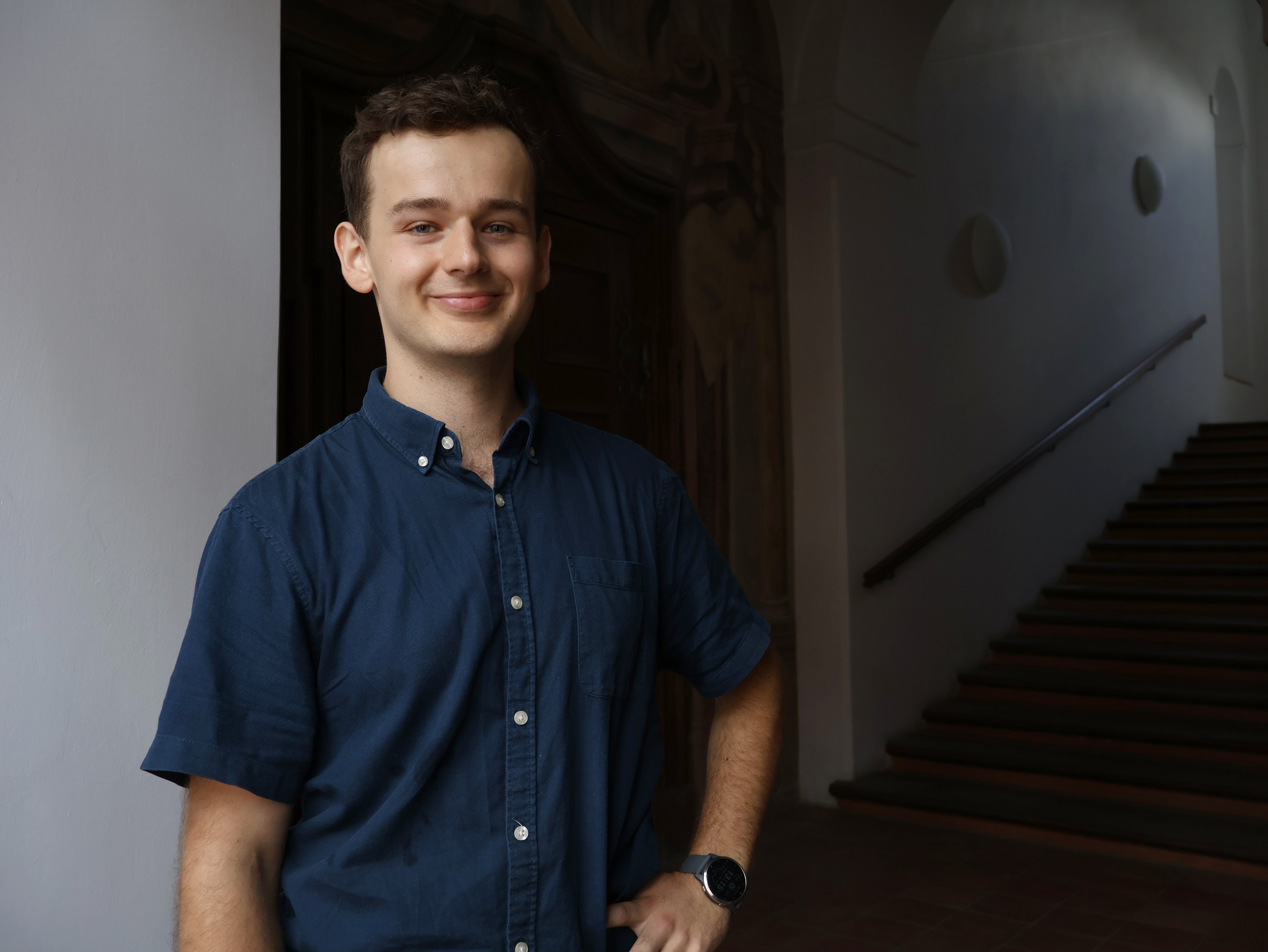 Fyzika je zdrojem mnoha úloh zajímavých i pro informatiky