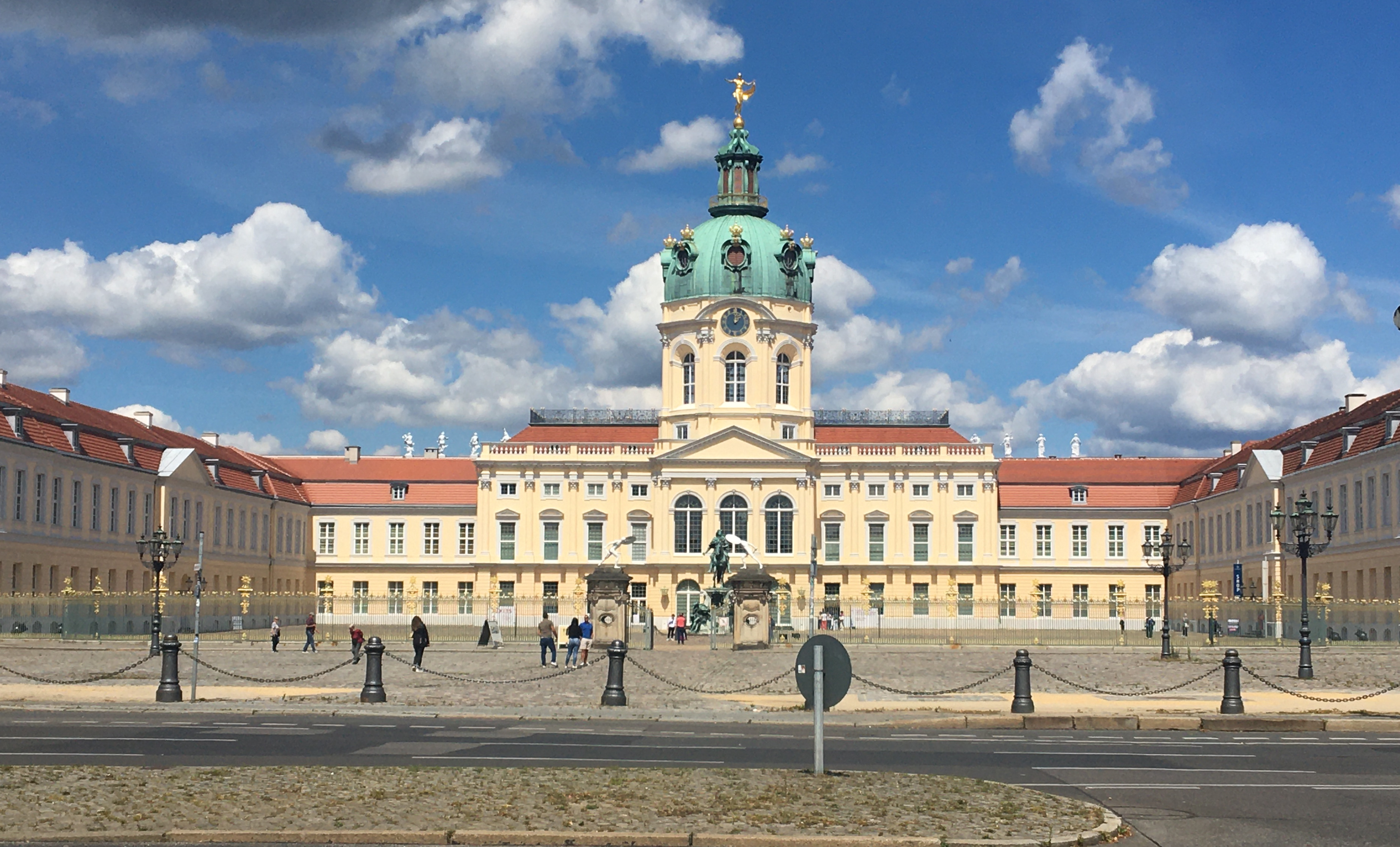 Zápisky z Erasmu: Humboldt‑Universität zu Berlin V