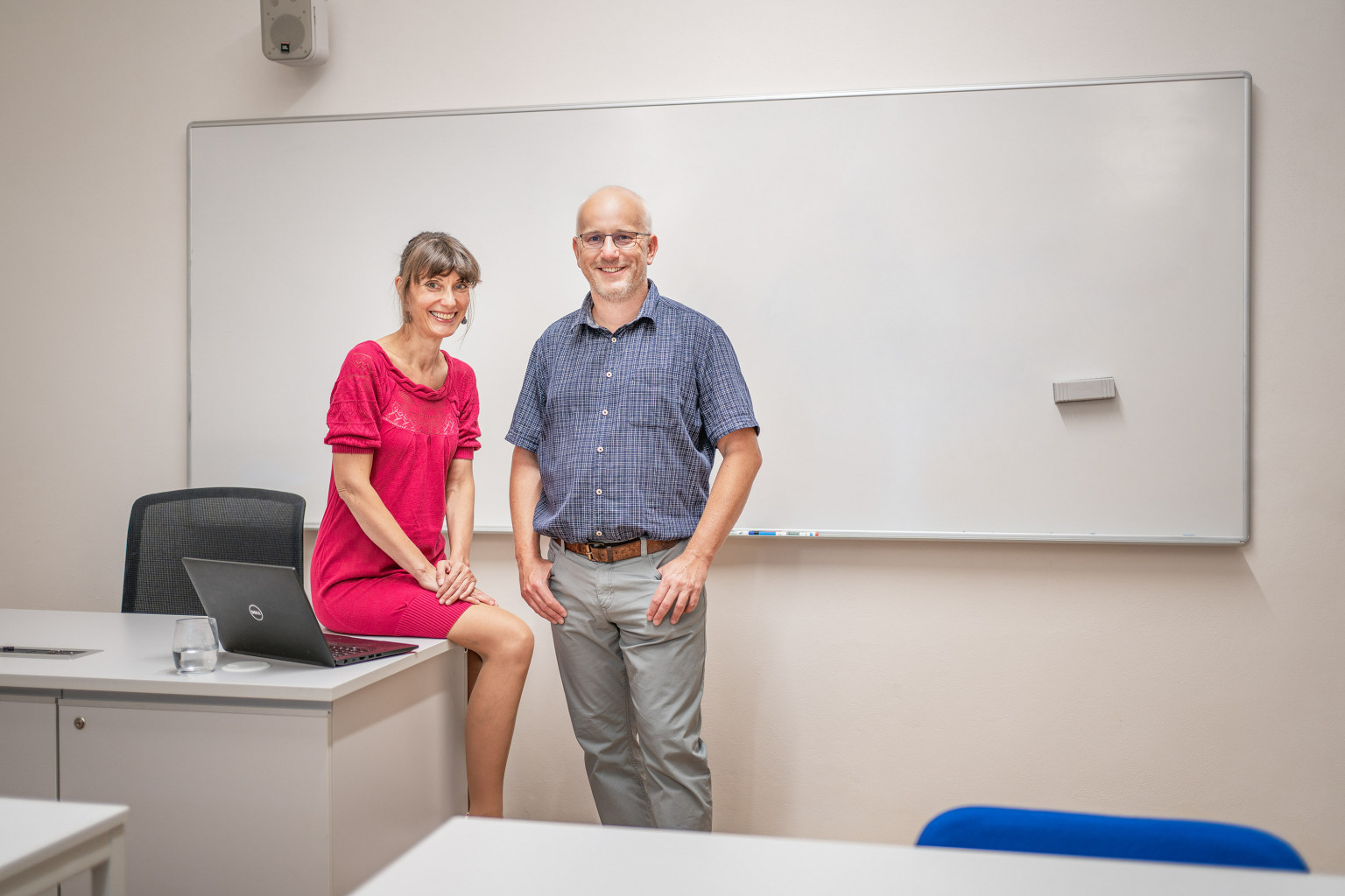 Lukáš Krump a Kateřina Šauflová (foto: Tomáš Rubín)