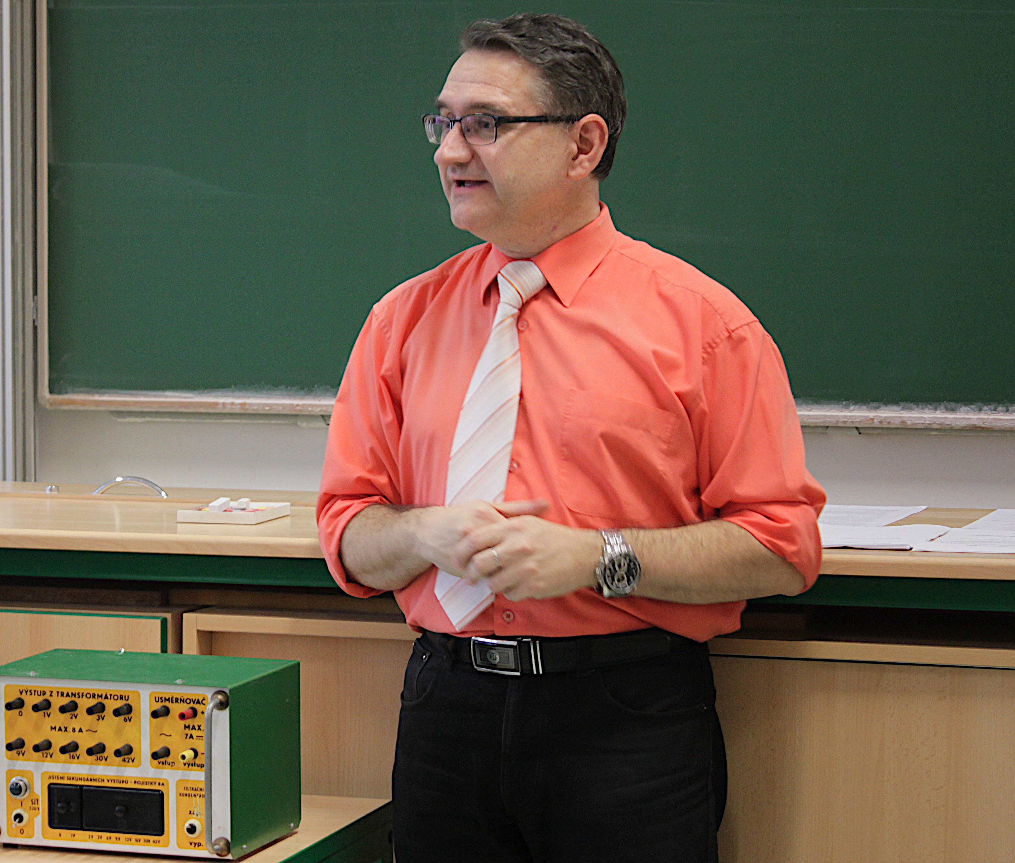 Studenti mě nabíjejí