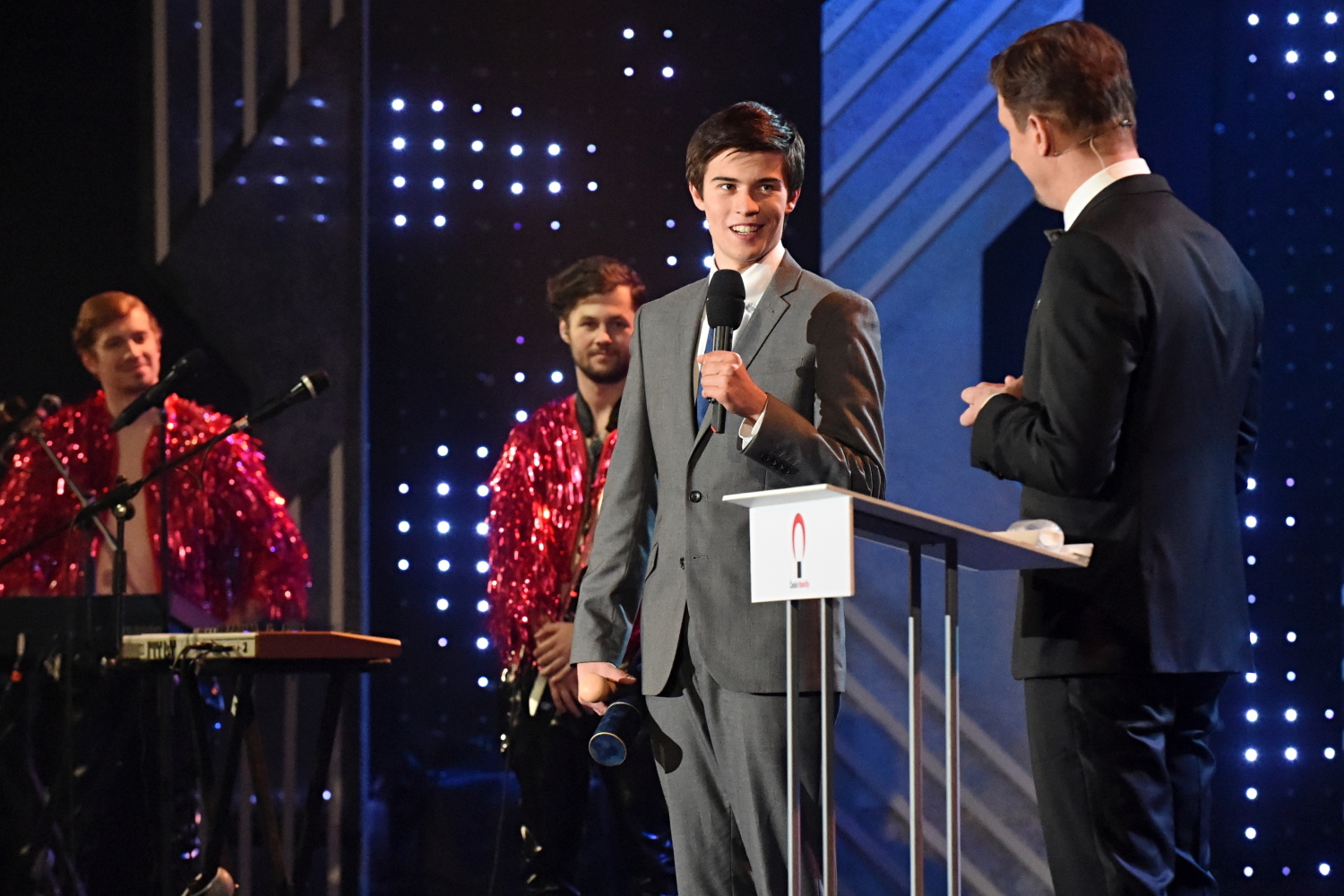 Ze slavnostního vyhlášení vítězů 14. ročníku soutěže (foto: Česká hlava)