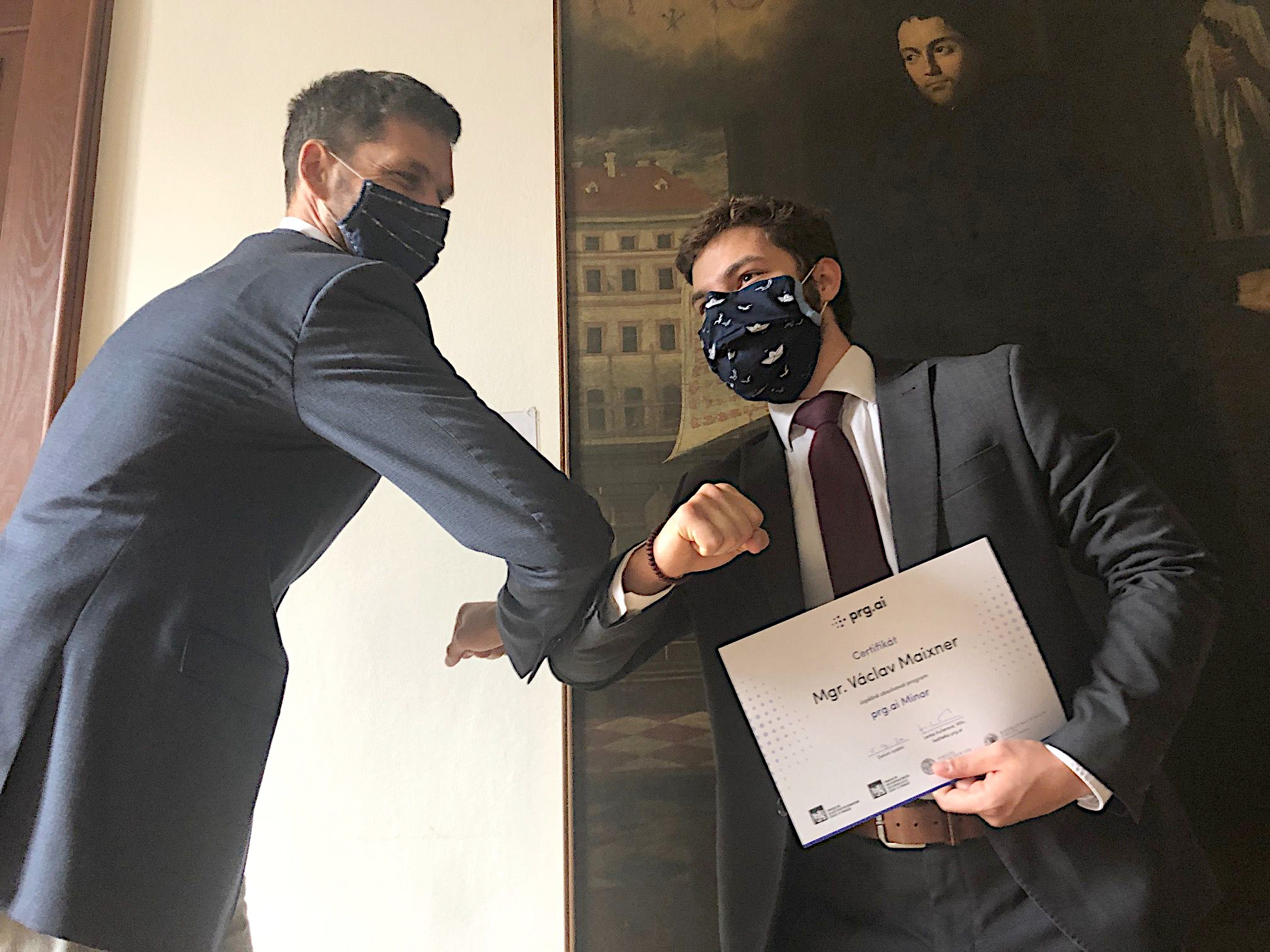 PRG.AI MINOR vyslal do světa první absolventy 