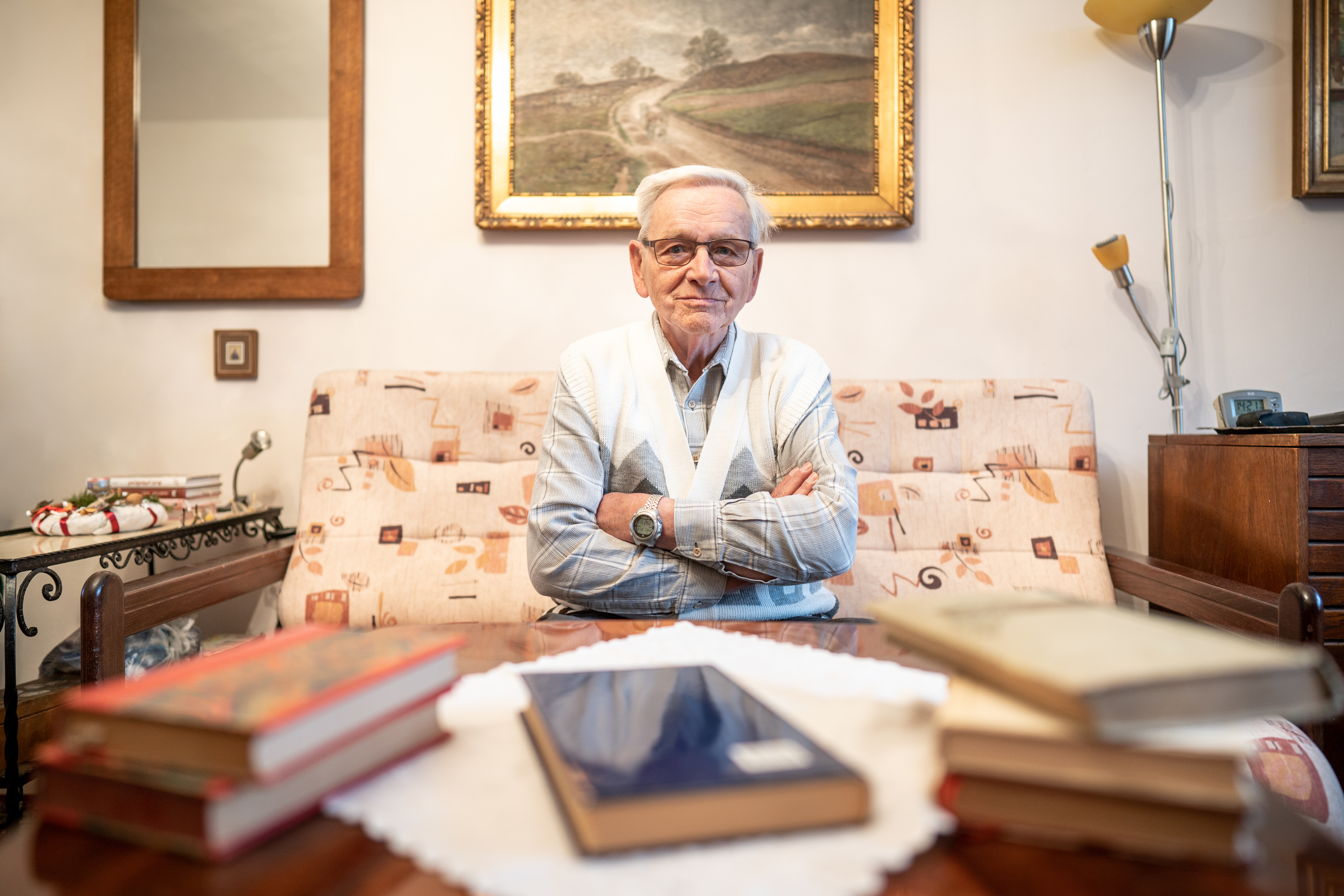 Spojeni (s) Matfyzem: Petr Zinburg