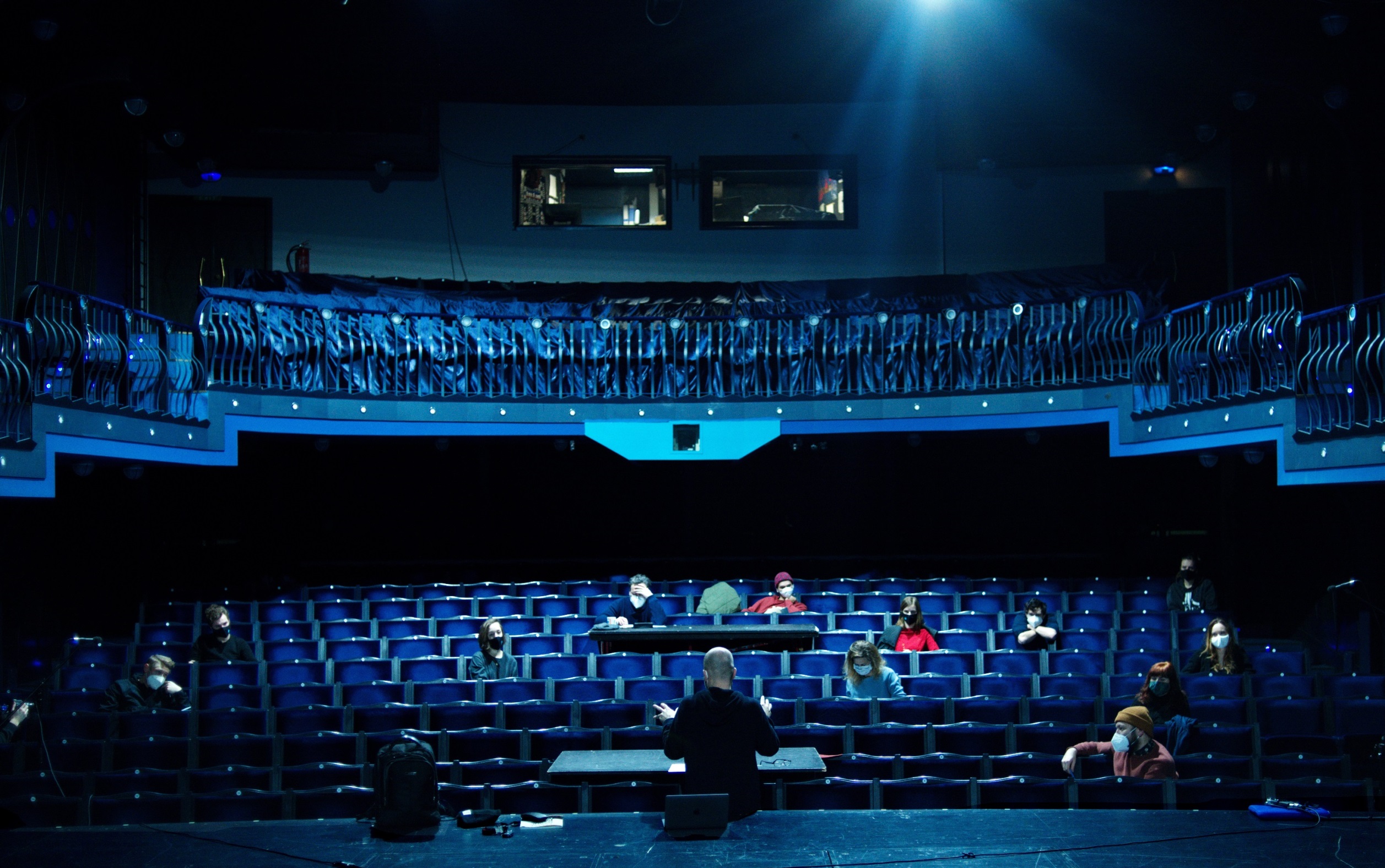 Čtená zkouška ve Švandově divadle (foto: Alena Hrbková)