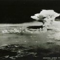 Pyrocumulonimbus nad Hirošimou, který byl dříve zaměňovaný s atomovým hřibem (zdroj: Public domain, via Wikimedia Commons)