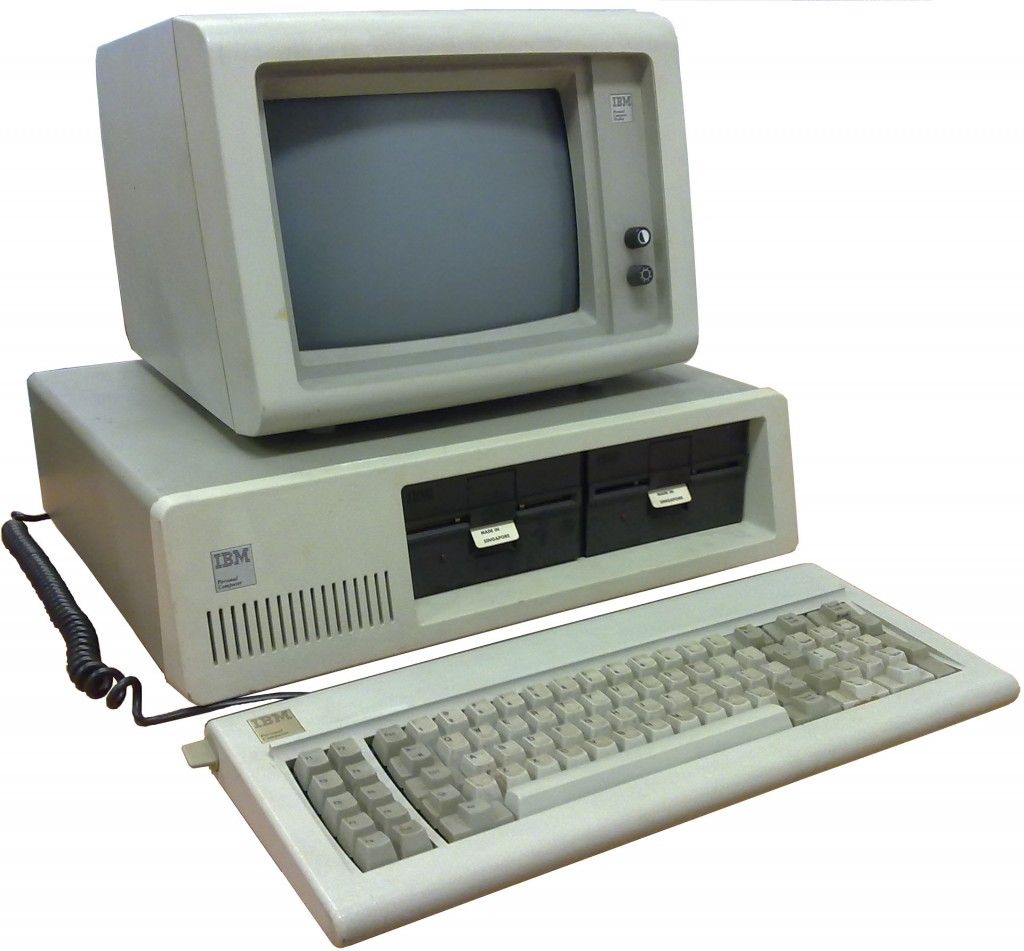 První osobní počítač IBM 5150 (foto: BuabengFelix / CC BY-SA 4.0)