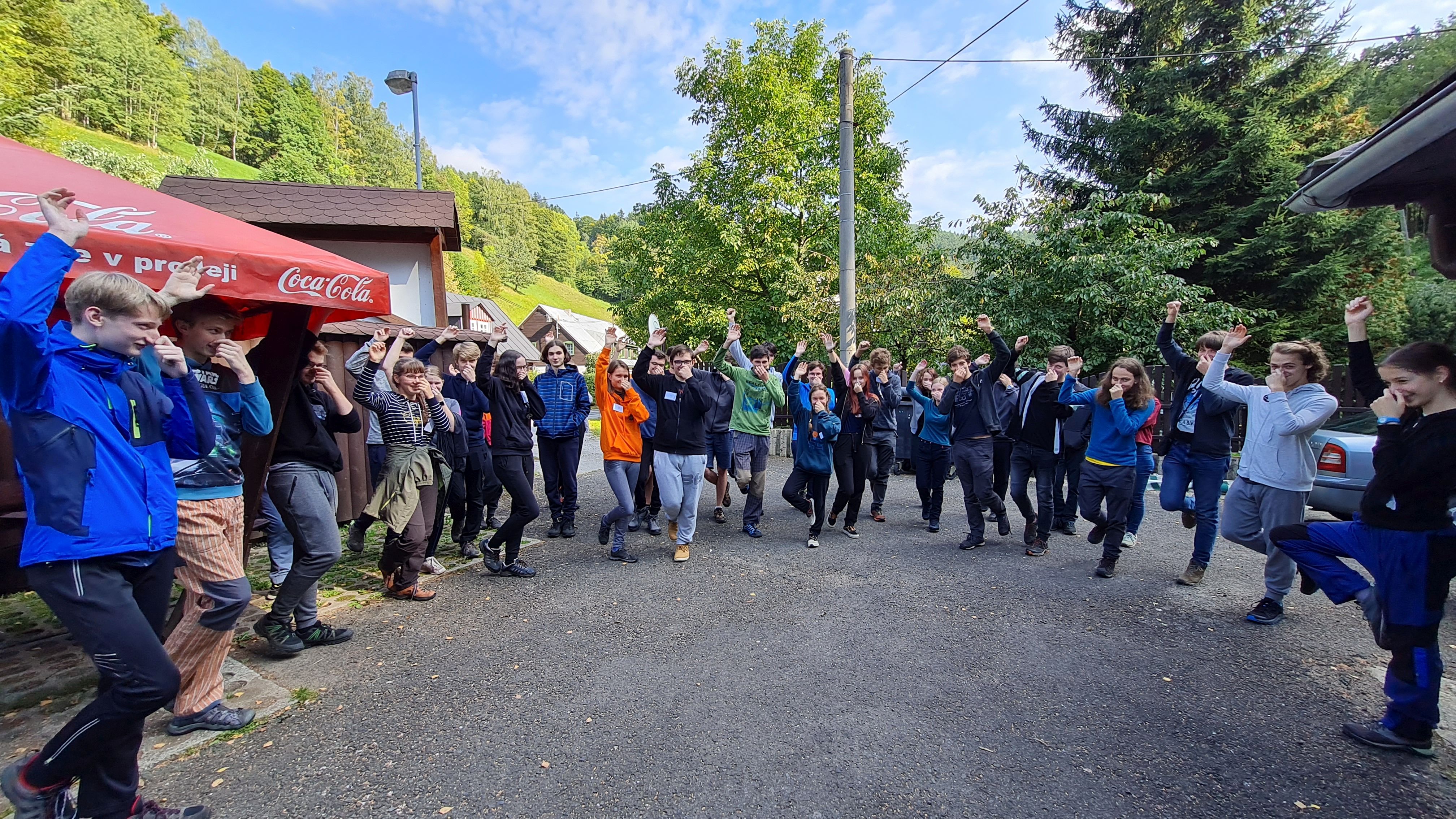 Podzimní soustředění FYKOSu