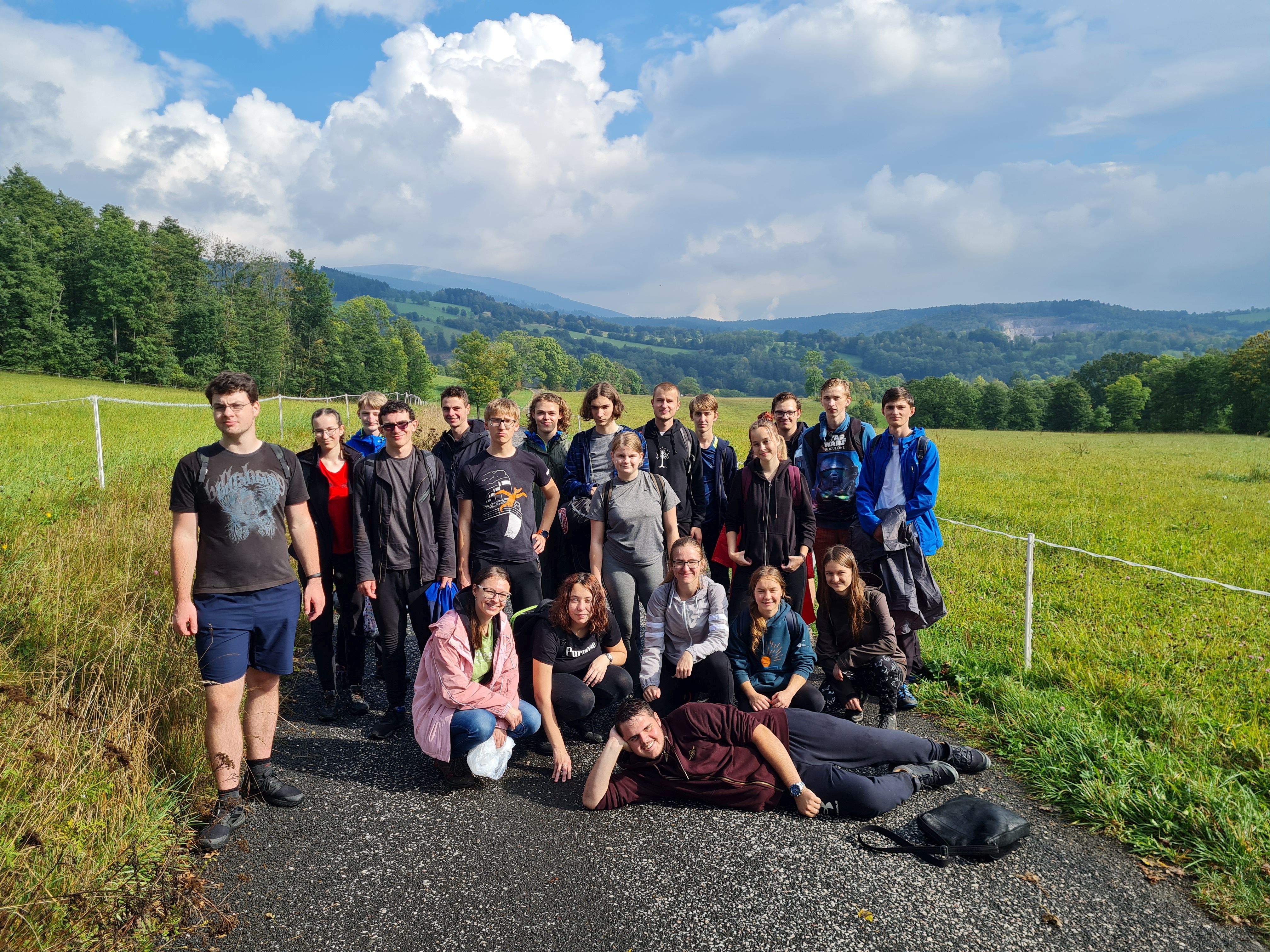 Podzimní soustředění semináře FYKOS