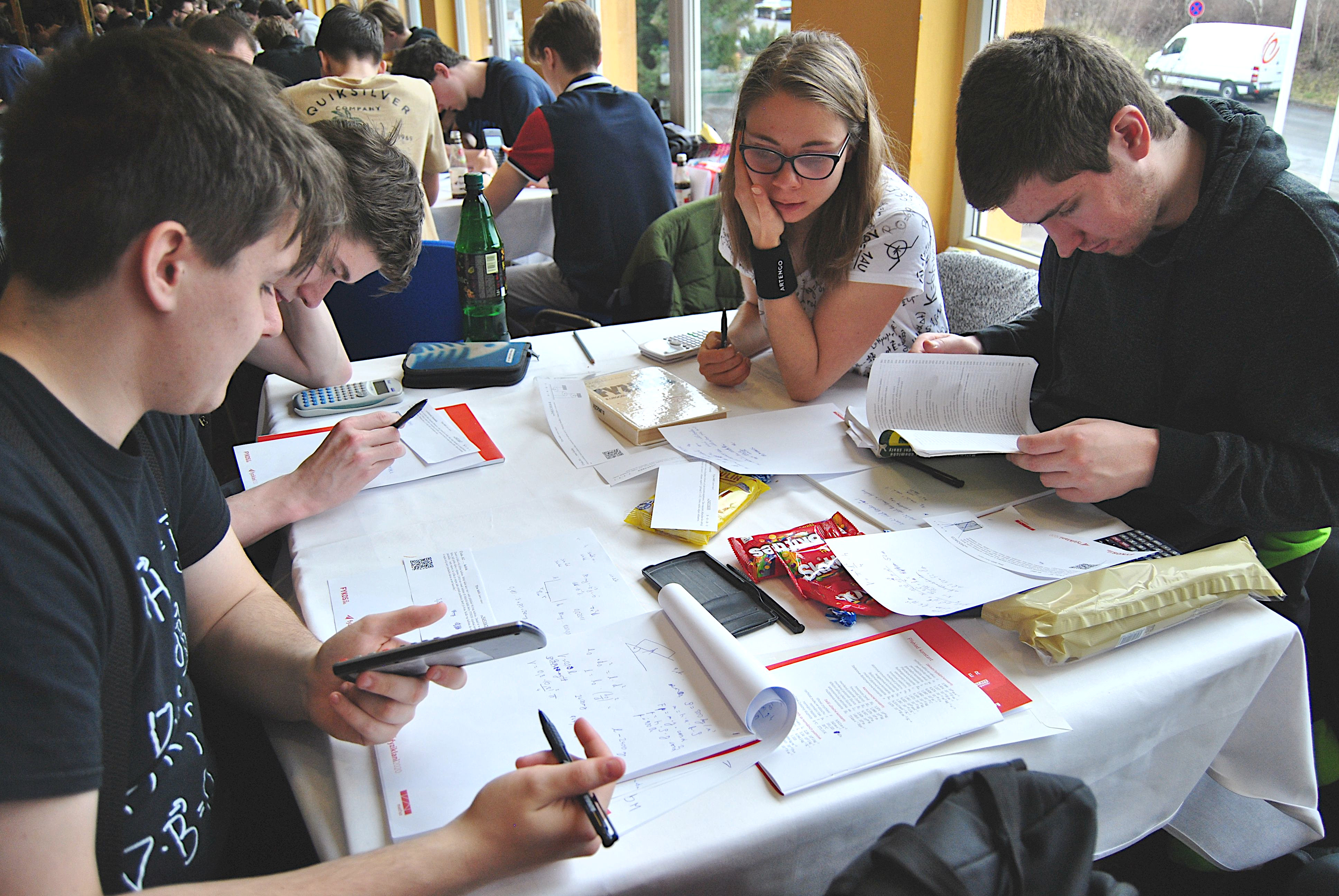 Fyziklání otestuje znalosti i sílu týmového ducha