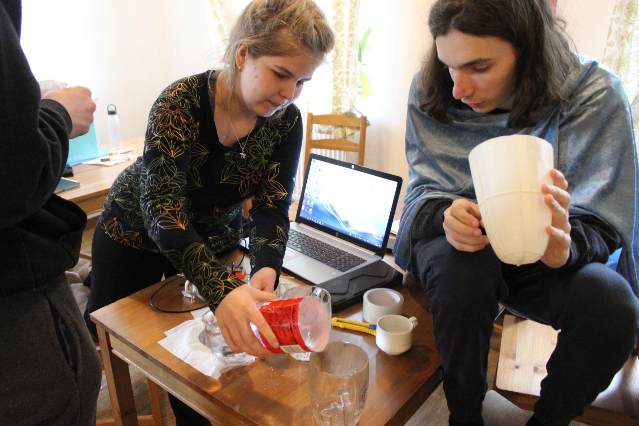 Z jarního soustředění FYKOSu (foto: FYKOS)