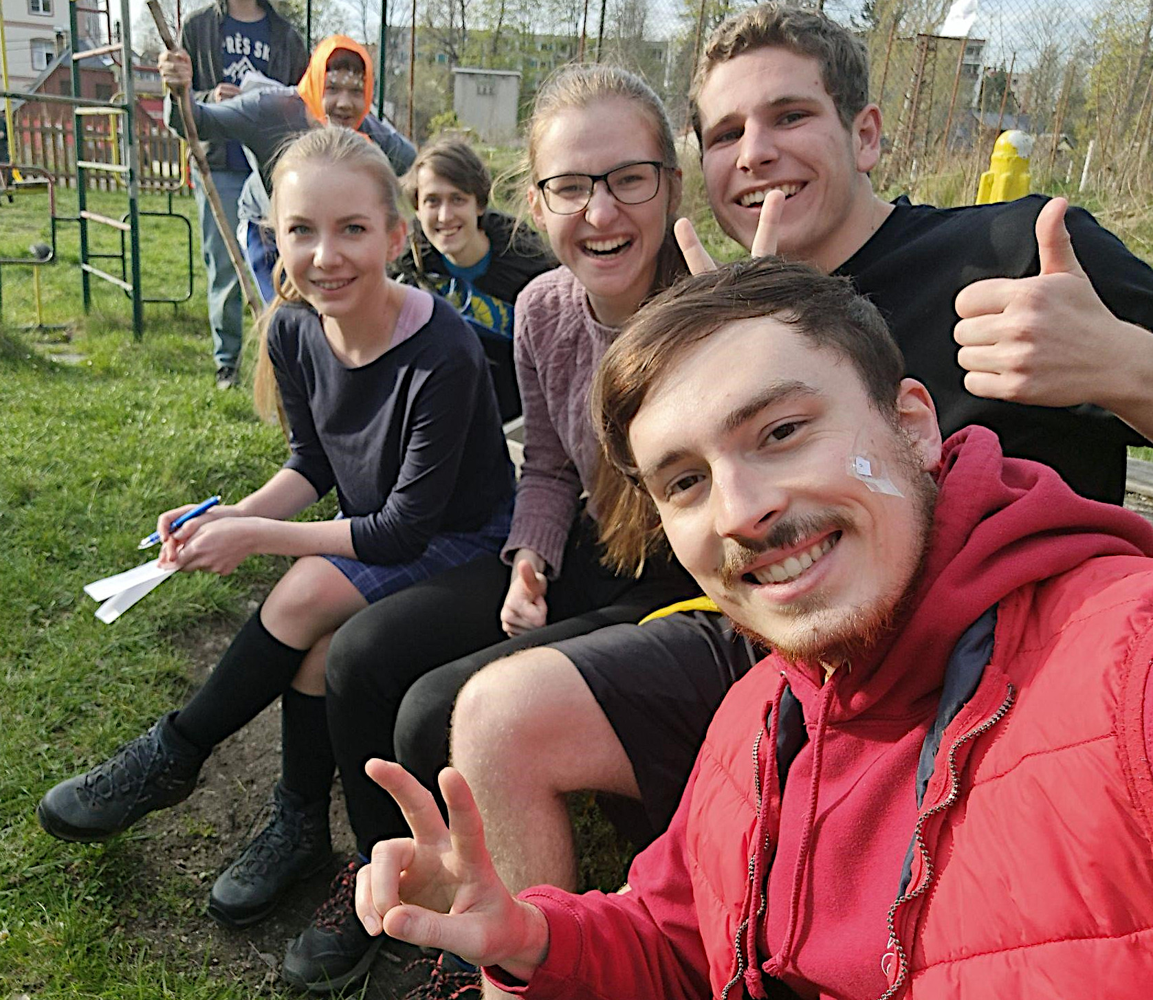 Výlet do Středozemě aneb Jarní soustředění FYKOSu