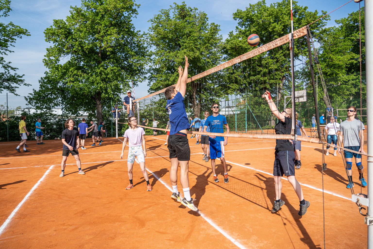 Rektorský sportovní den pod taktovkou Matfyzu