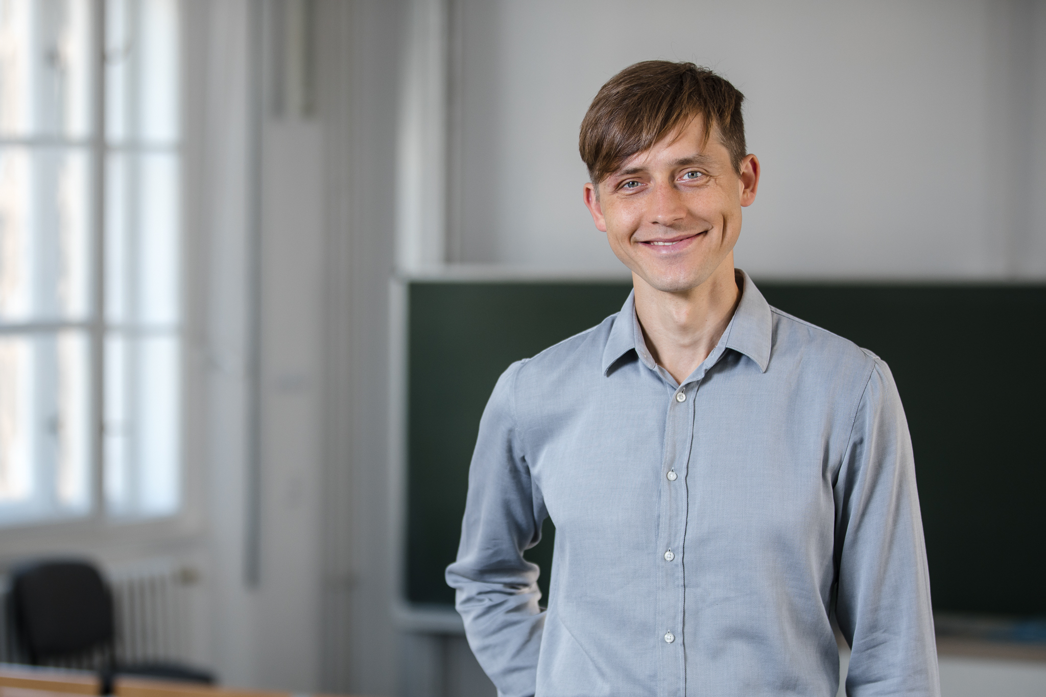 Pavlo Yatsyna: Klasické problémy pořád inspirují