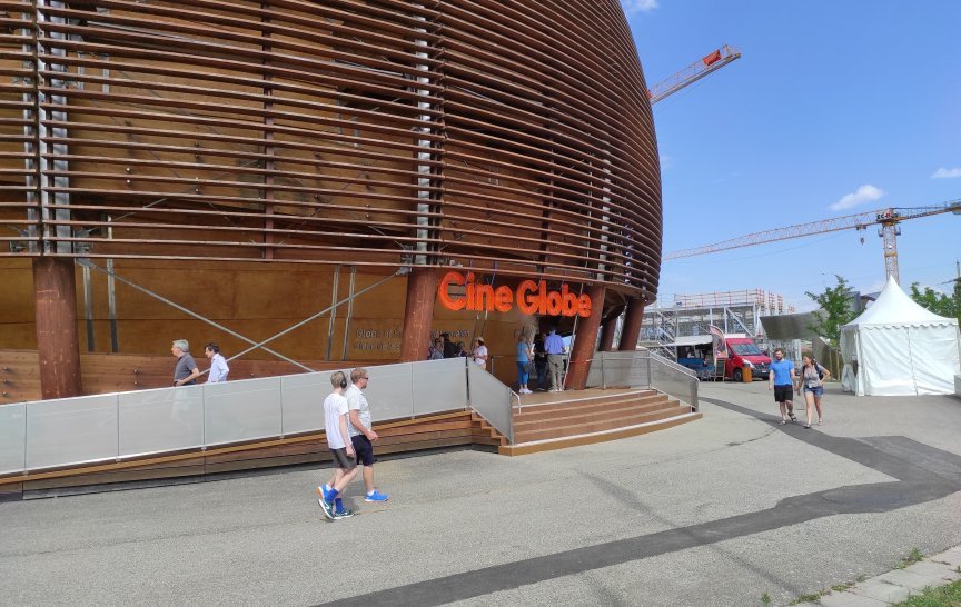 Filmový festival CineGlobe probíhal v CERN na přelomu června a července
