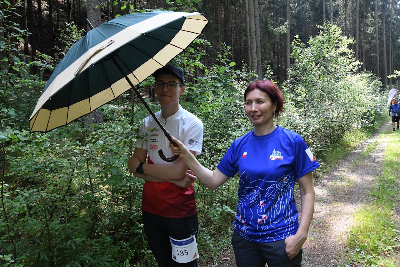 Oddíl orientačního běhu absolvoval generálku na mistrovství světa 