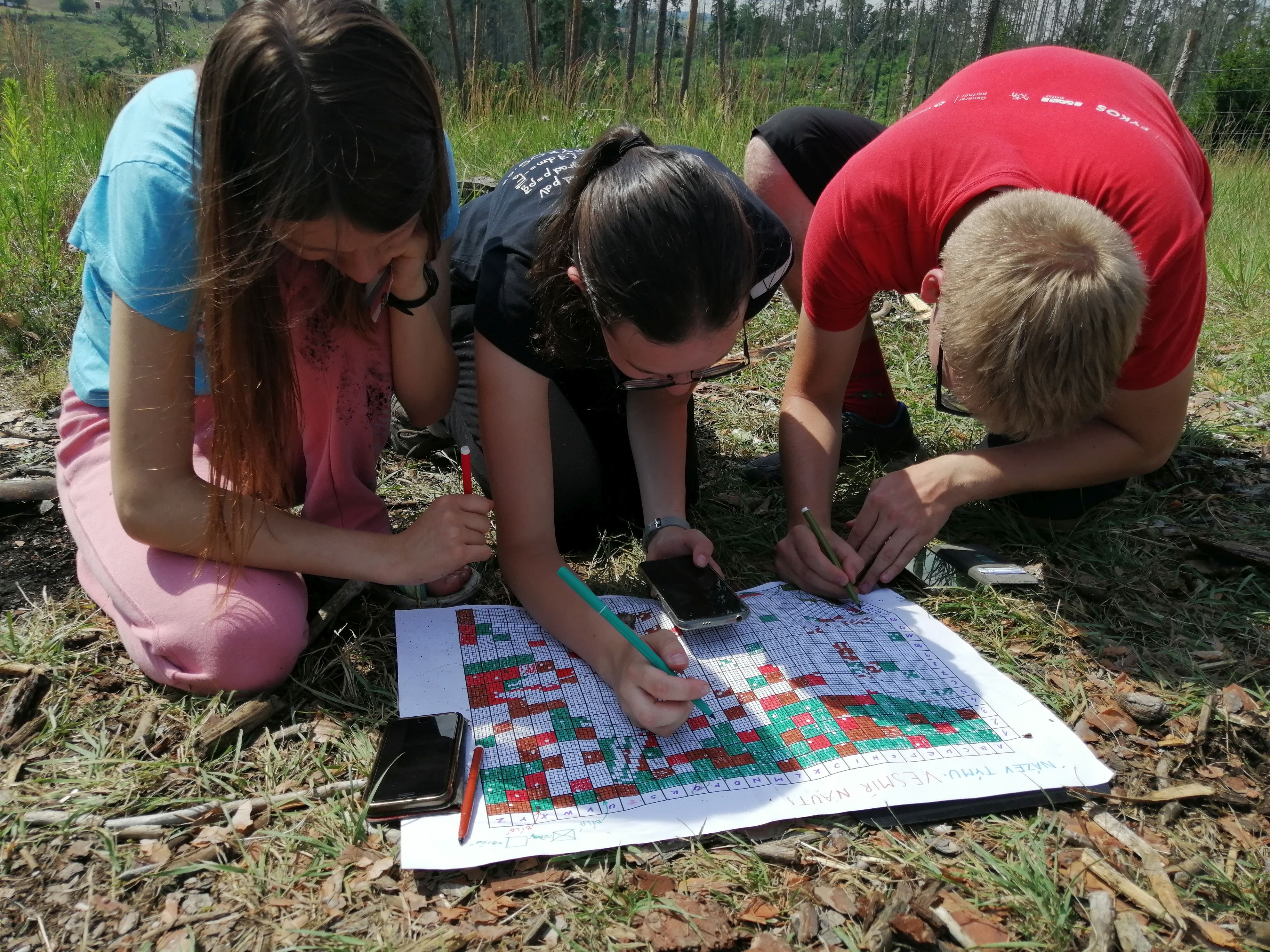 Z letního tábora Výfuku 