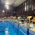 Z 57. ročníku vysokoškolské plavecké ligy (foto: KTV MFF&nbsp;UK)