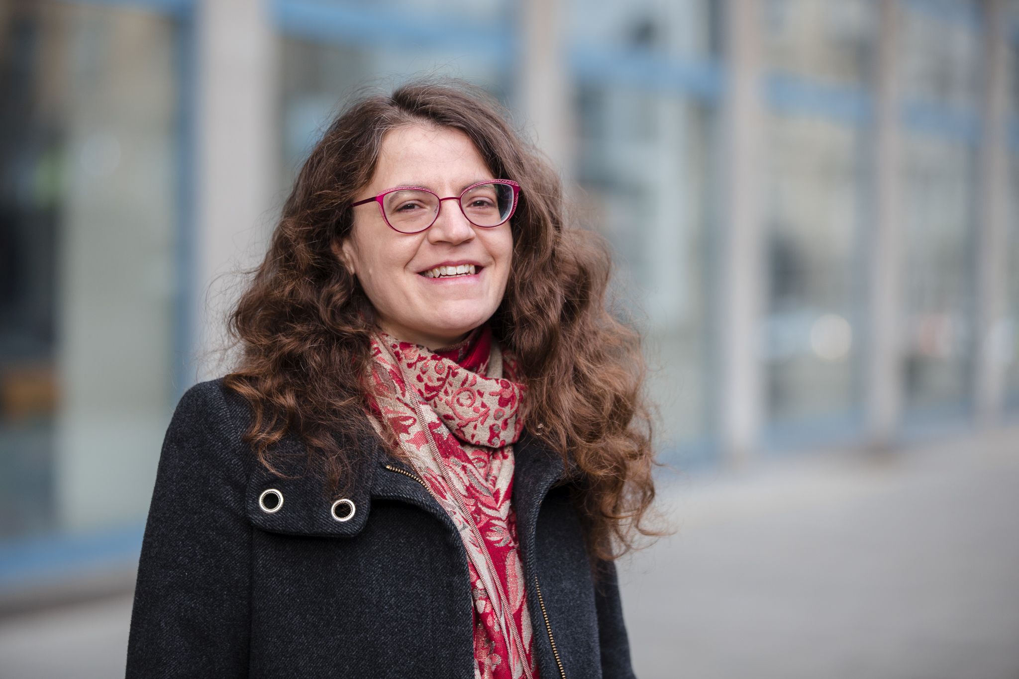Hedvika Kadlecová zkoumá kvantové částicové procesy (foto: Tomáš Princ)