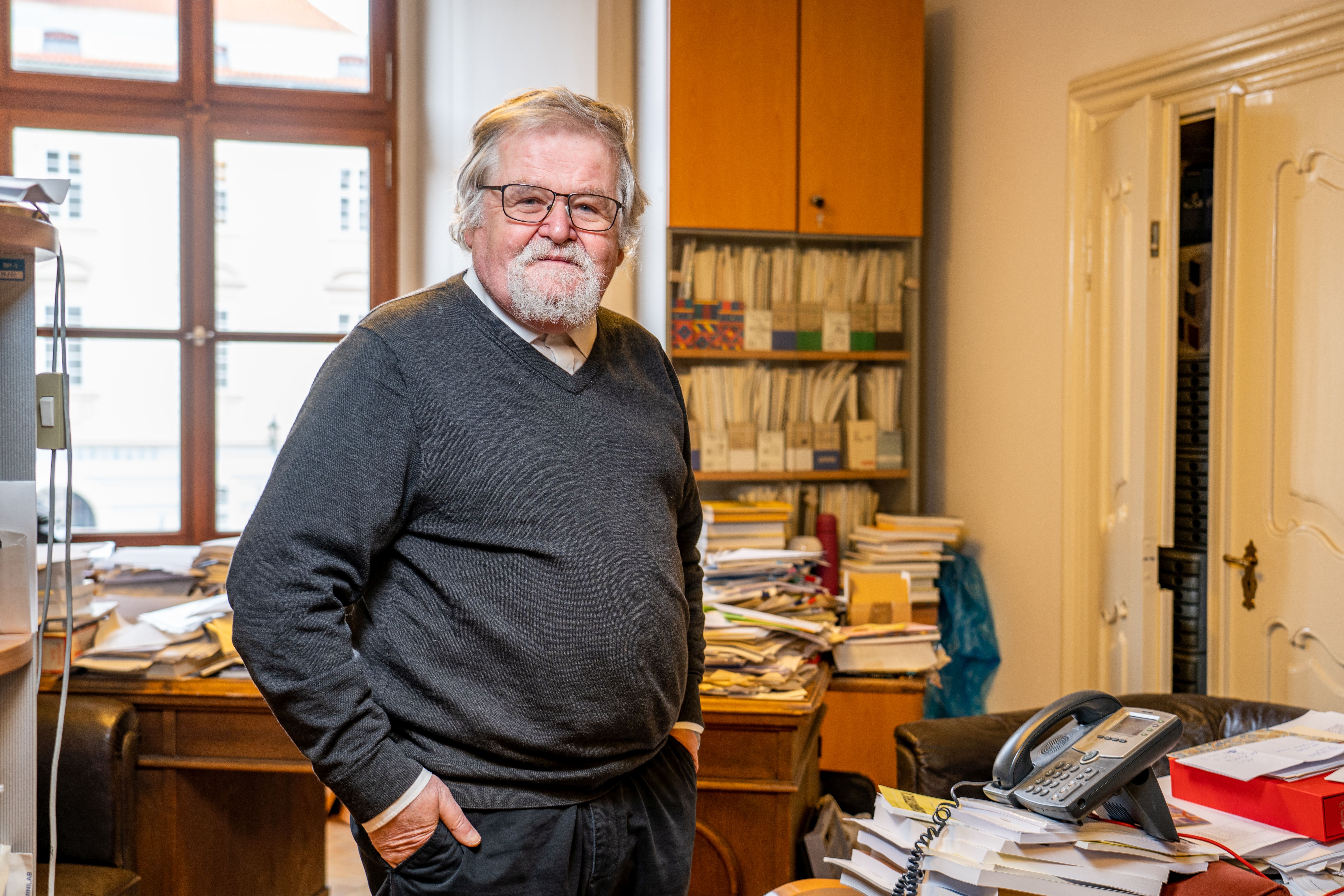 70/70: Jaroslav Nešetřil