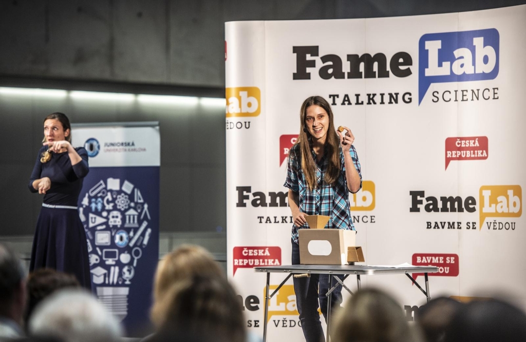 Finalistka FameLab: Popularizace je důležité téma 
