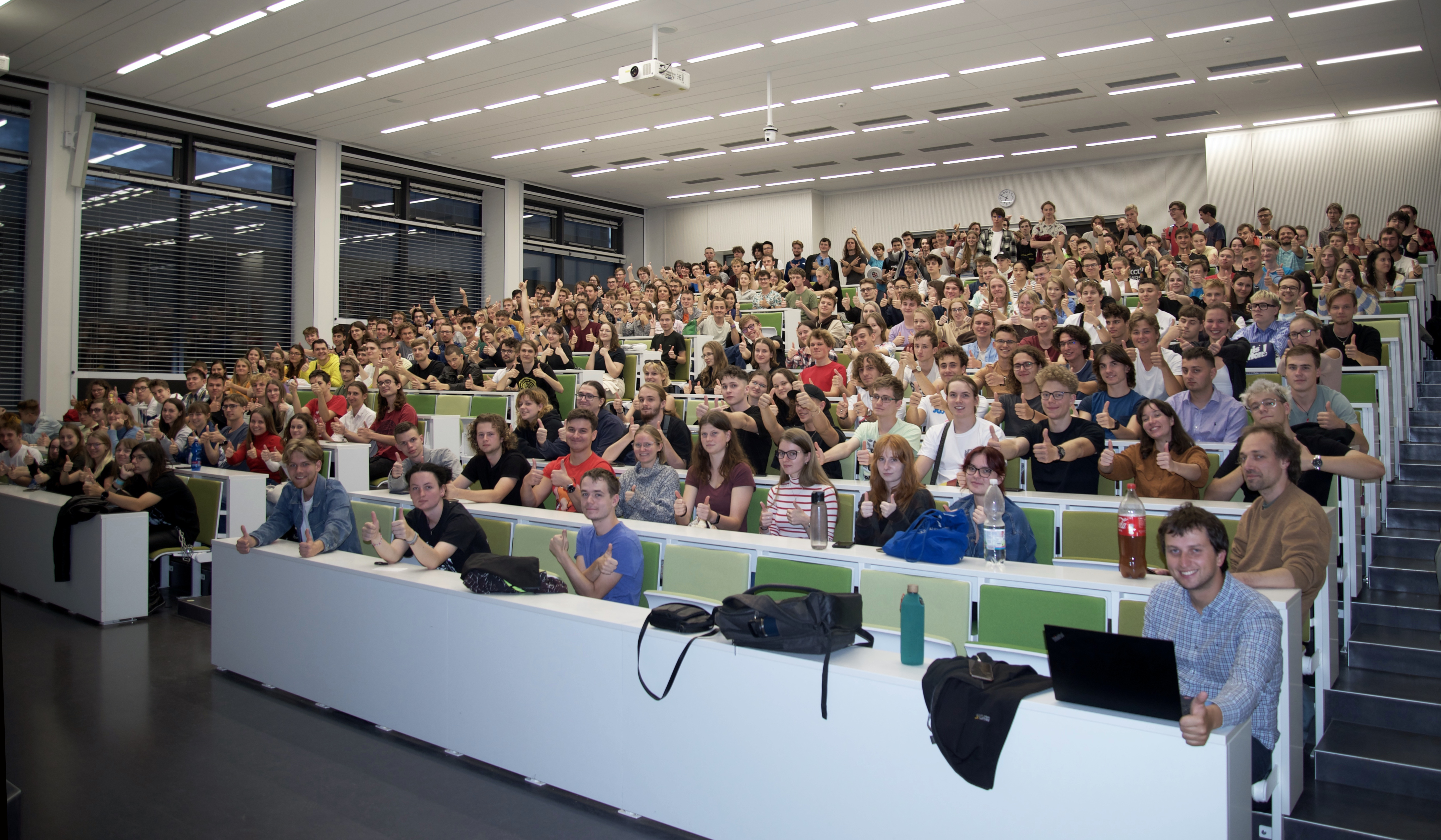 Matfyzácký Survivor potřetí