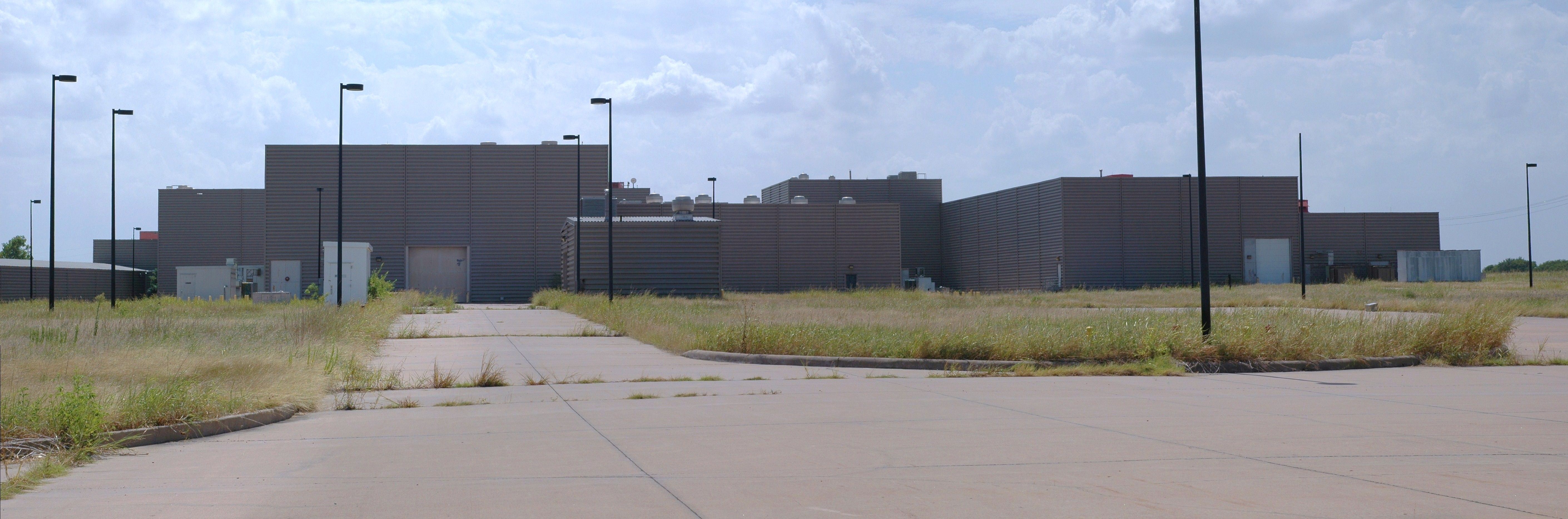 Areál SSC v roce 2008 (foto: CC BY-SA 3.0, via Wikimedia Commons)