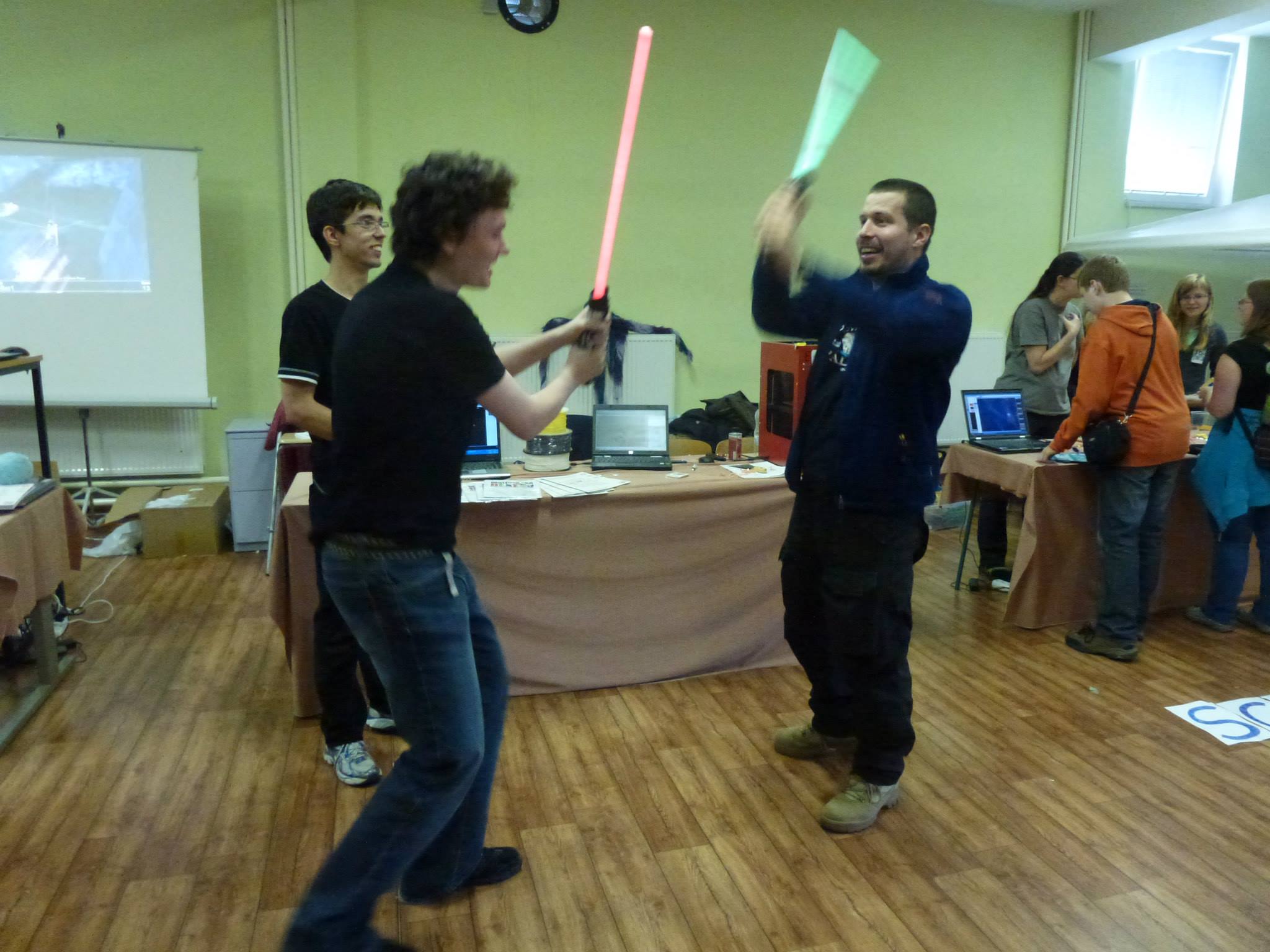 MatFyz se představil na Festivalu fantazie