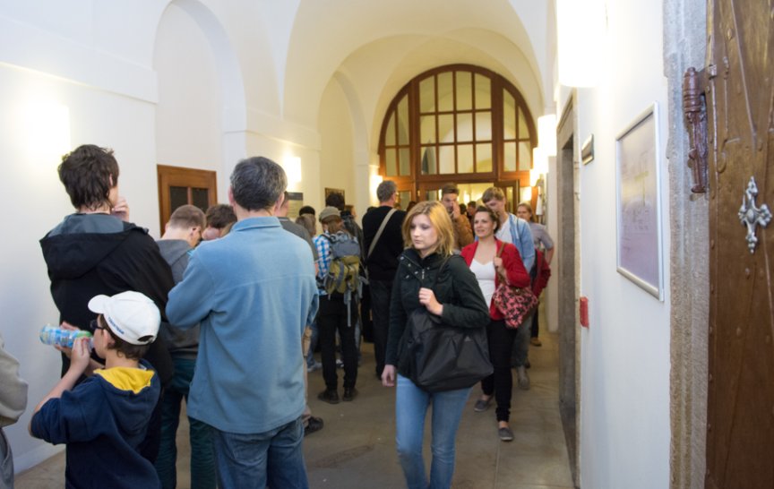 Muzejní noc na MFF&nbsp;UK