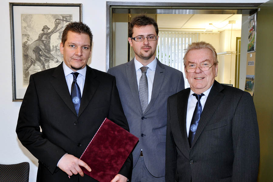 Matfyz rozšiřuje firemní Partnerský program do Německa