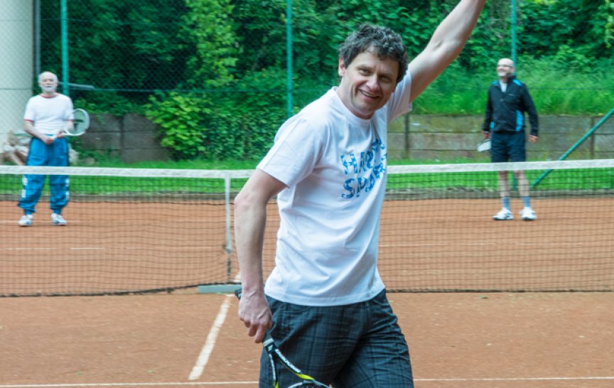 Velký tenisový mač