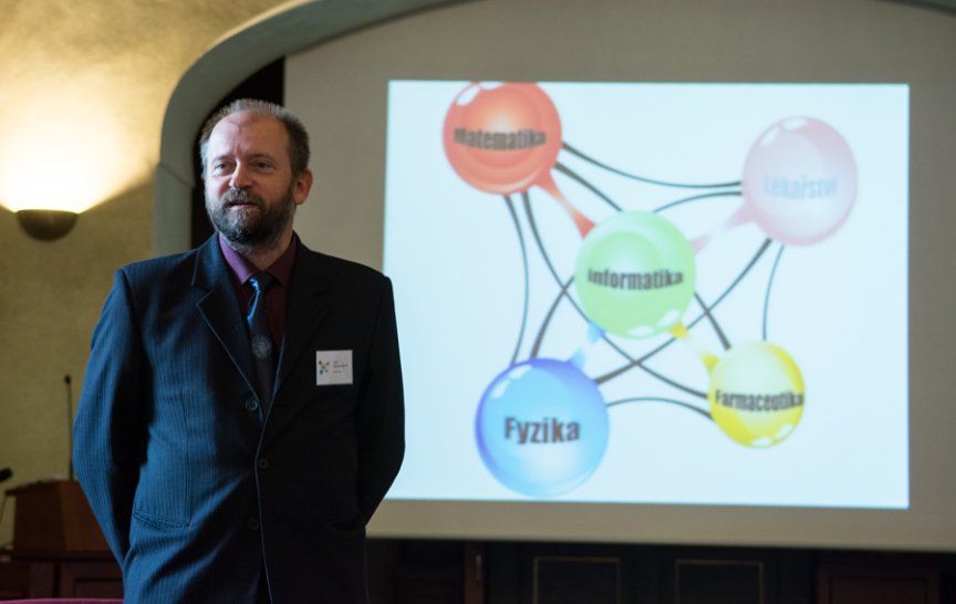 MFiLF 2014 - děkan MFF UK prof. Jan Kratochvíl