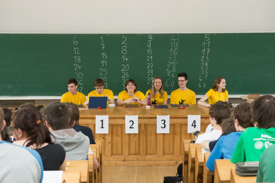 Náboj 2014 doletěl daleko za hranice