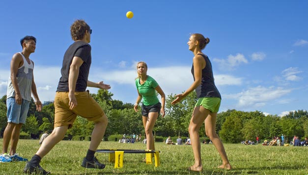 Studenti Matfyzu propagují nové sporty