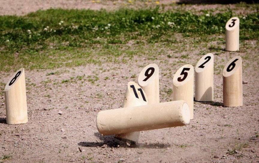 Kolíky Mölkky (foto: Schwarzer)