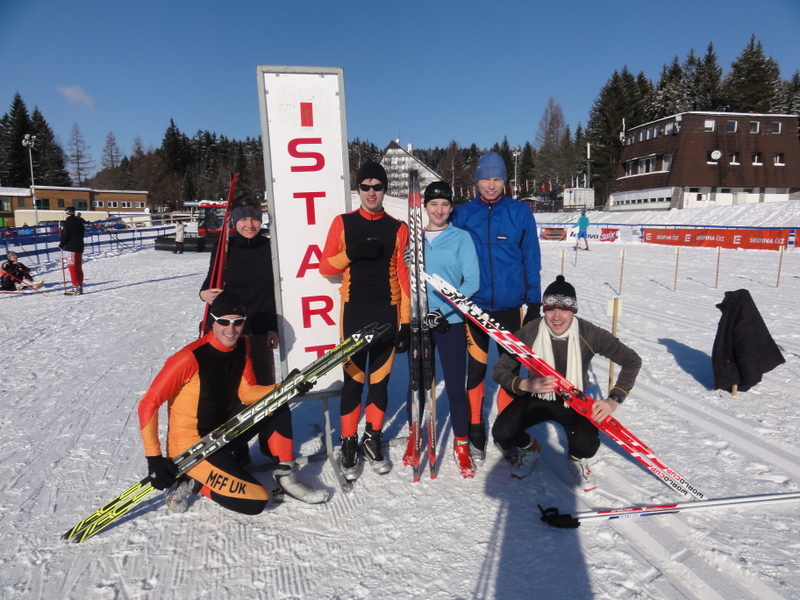 Běh na lyžích má na Matfyzu zelenou