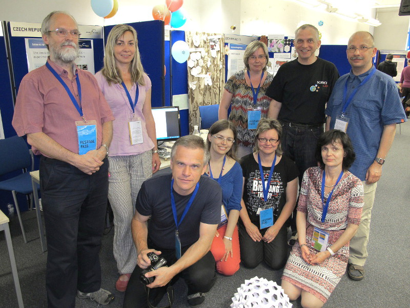 České úspěchy na Science on Stage v Londýně