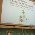 Den otevřených dveří na MFF&nbsp;UK 2015 - dr. David Obdržálek