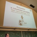 Den otevřených dveří na MFF&nbsp;UK 2015 - dr. David Obdržálek