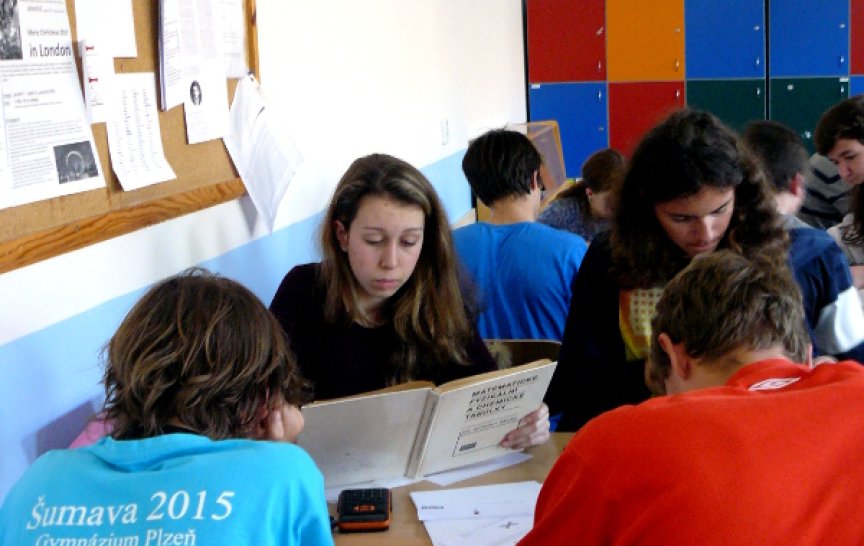 Fyzikální Náboj 2015 (foto Tomáš Bárta)