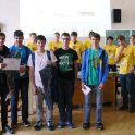 Fyzikální Náboj 2015 (foto Mikuláš Matoušek) - 3. místo kategorie Junior