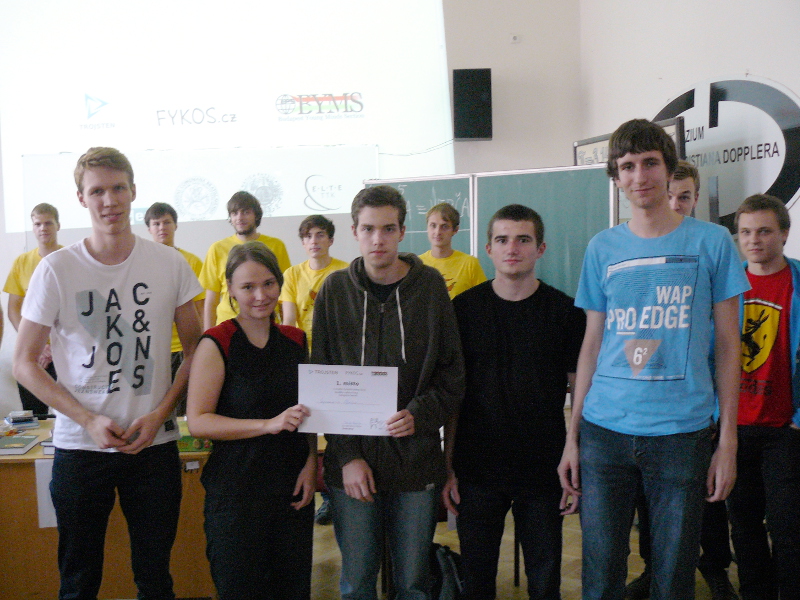 Fyzikální Náboj 2015