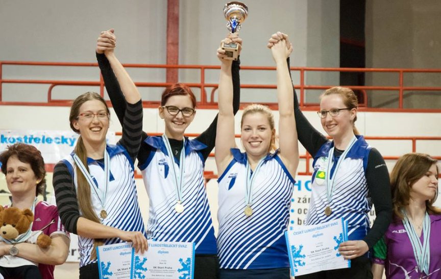 Jindřiška na Mistrovství České republiky dospělých a dorostu v Hradci Králové 2015 (foto Miroslav Hudec)
