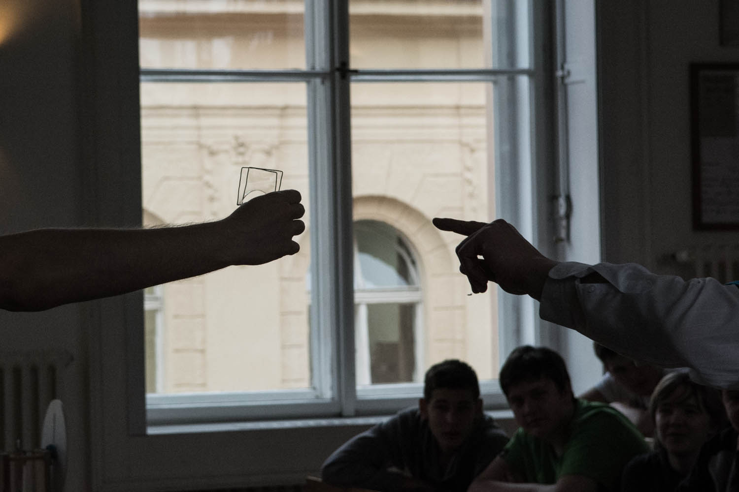 Matfyz nabitý fyzikou